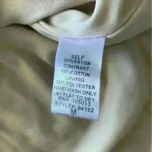 Savanna Jane Leopard Babydoll Dress A Line Swing Floral Boho 90s Medium - Picture 4 of 7